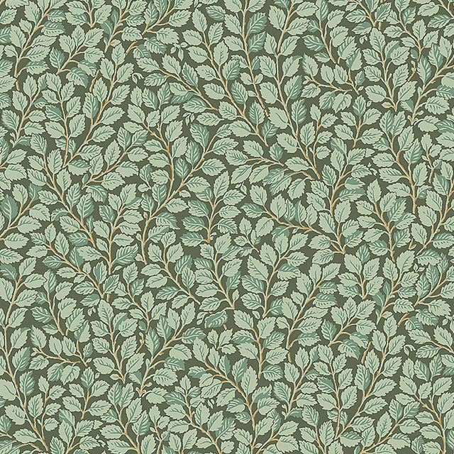 Borastapeter Hazel Spruce Wallpaper