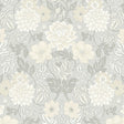 Borastapeter Dahlia Garden Natural Wallpaper