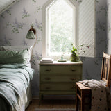 Borastapeter Lilacs Lilac Wallpaper