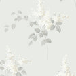 Borastapeter Lilacs Grey Wallpaper