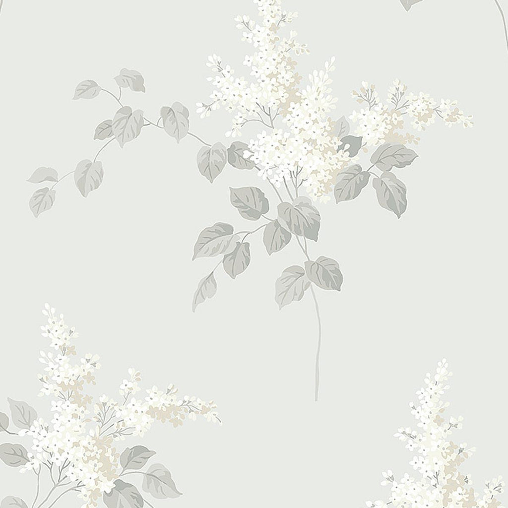 Borastapeter Lilacs Grey Wallpaper