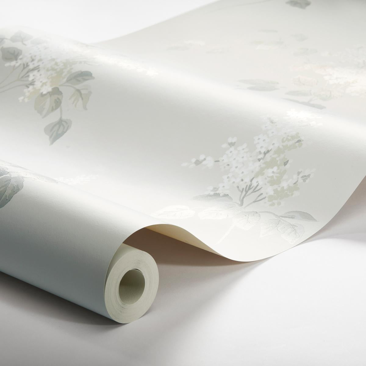 Borastapeter Lilacs Grey Wallpaper