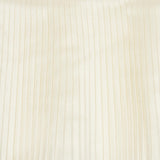 Schumacher Bone Botticelli Silk Ruffle Trim