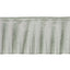 Schumacher Mineral Botticelli Silk Ruffle Trim