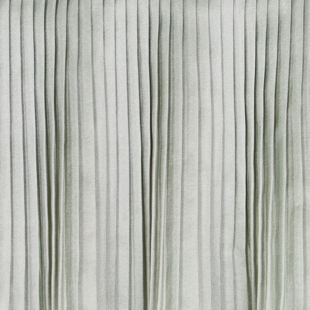 Schumacher Mineral Botticelli Silk Ruffle Trim