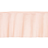 Schumacher Shell Botticelli Silk Ruffle Trim