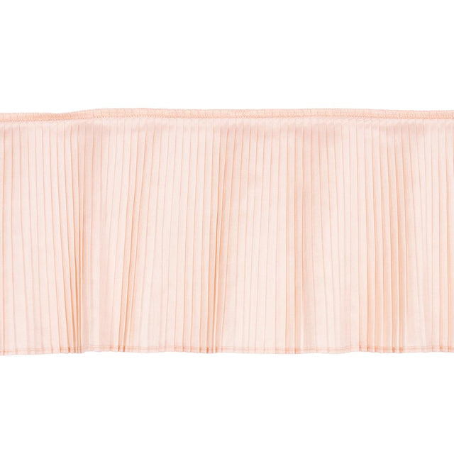 Schumacher Shell Botticelli Silk Ruffle Trim