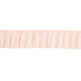 Schumacher Shell Botticelli Silk Ruffle Trim