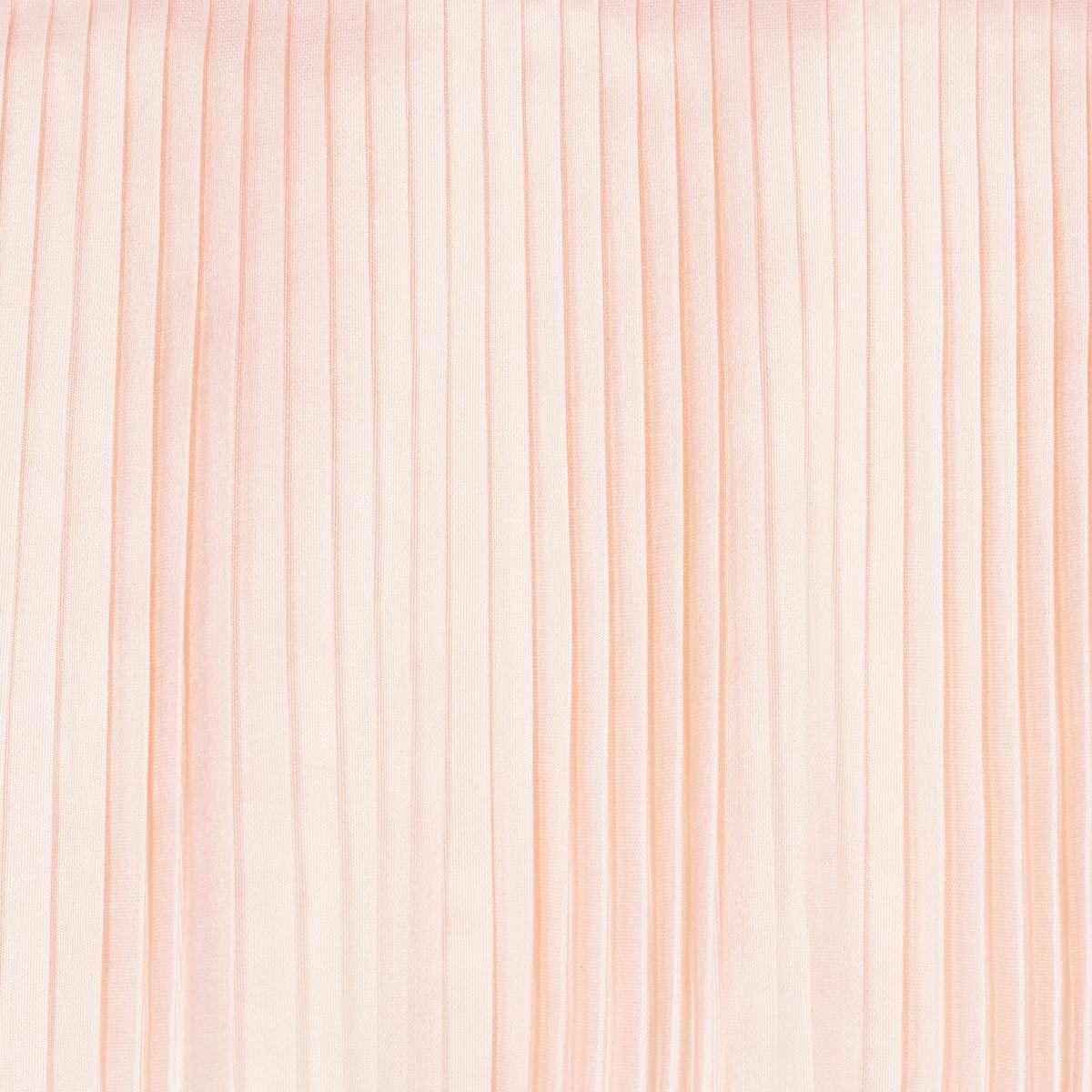 Schumacher Shell Botticelli Silk Ruffle Trim