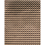 Schumacher Ridge Line Velvet Brown Fabric