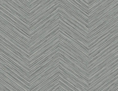 A-Street Prints Apex Weave Grey Wallpaper
