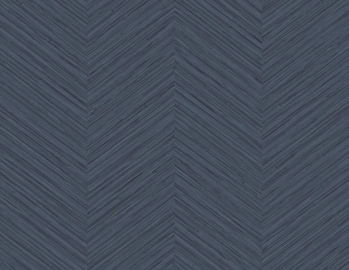A-Street Prints Apex Blue Weave Wallpaper