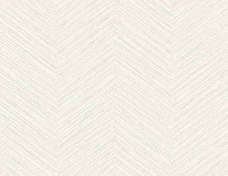 A-Street Prints Apex White Weave Wallpaper