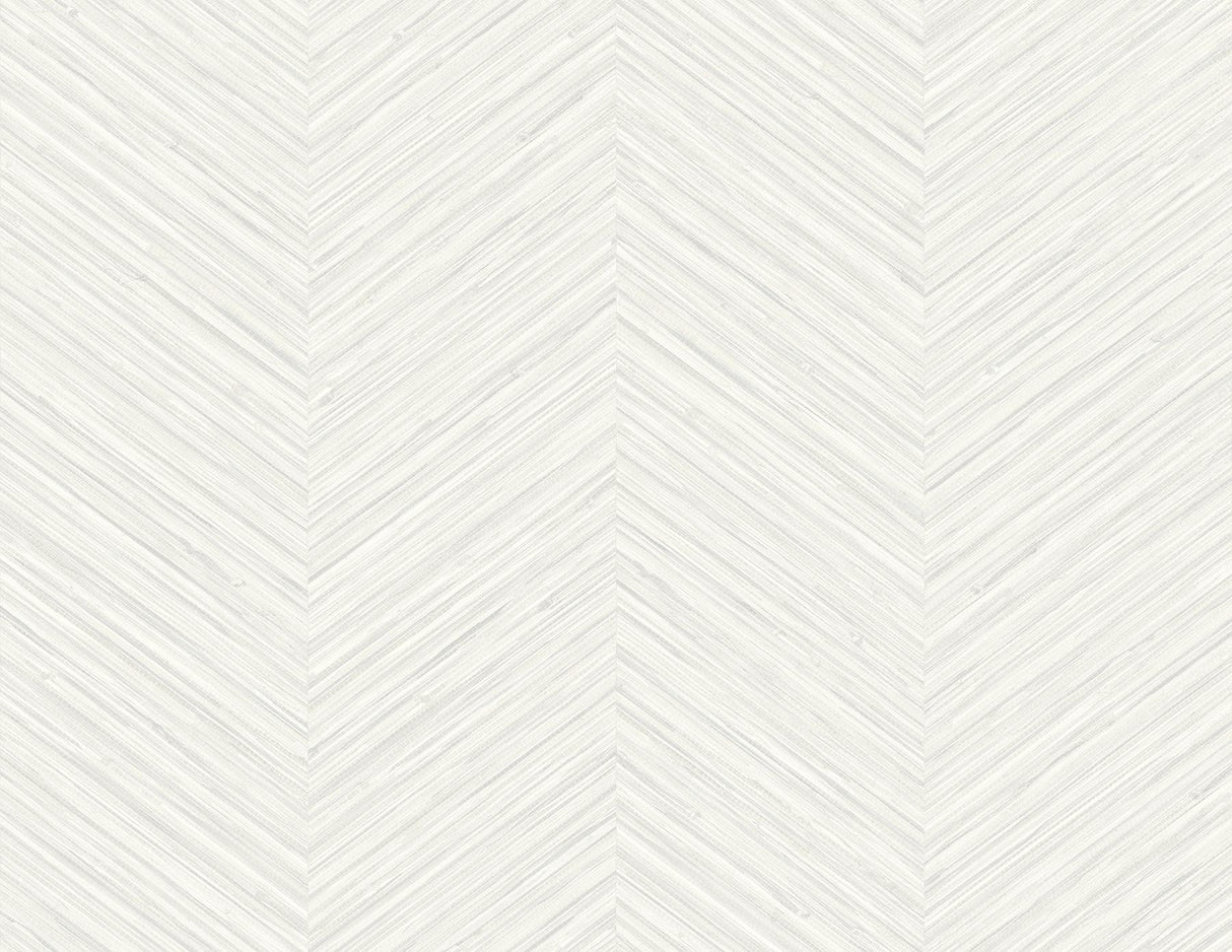 A-Street Prints Apex Weave White Wallpaper