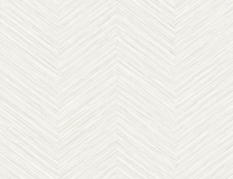 A-Street Prints Apex Weave White Wallpaper