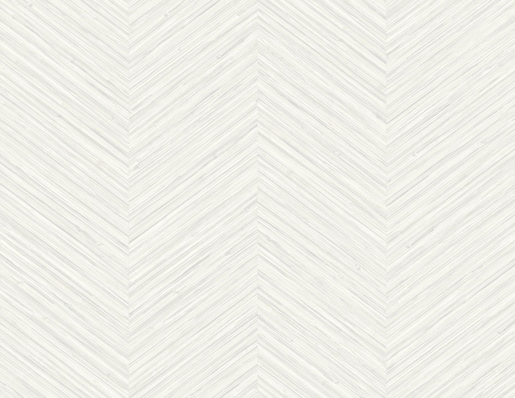 A-Street Prints Apex Weave White Wallpaper