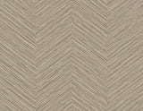 A-Street Prints Apex Light Brown Weave Wallpaper