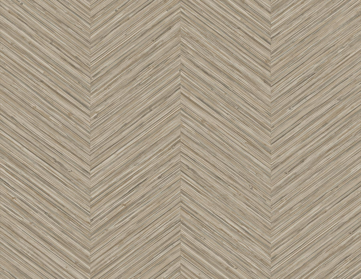 A-Street Prints Apex Weave Light Brown Wallpaper