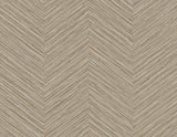 A-Street Prints Apex Weave Light Brown Wallpaper
