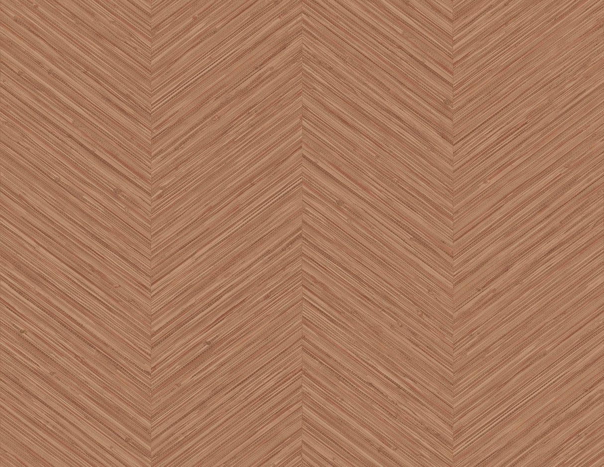 A-Street Prints Apex Red Weave Wallpaper