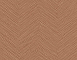A-Street Prints Apex Red Weave Wallpaper