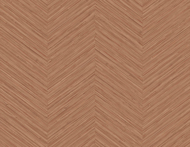 A-Street Prints Apex Red Weave Wallpaper