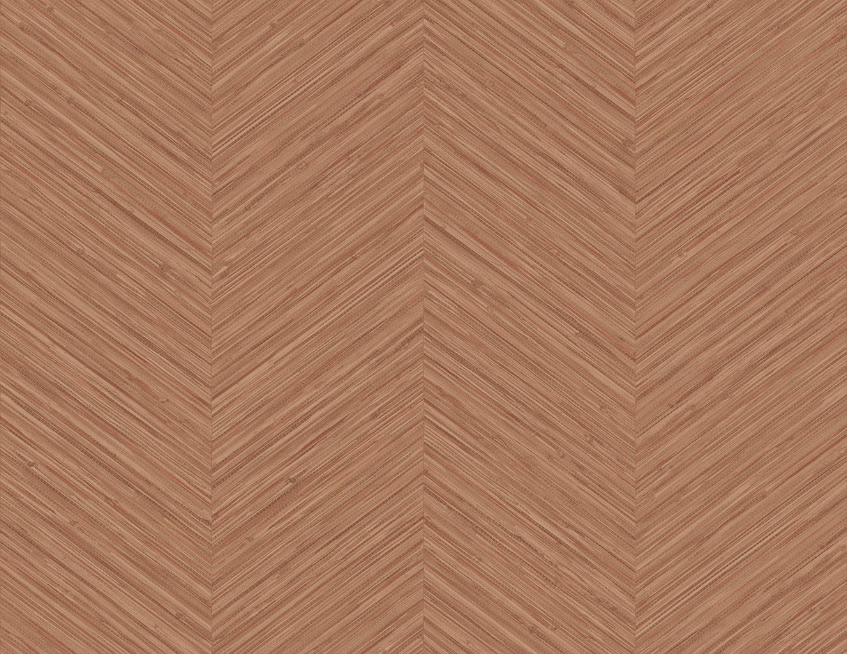 A-Street Prints Apex Weave Red Wallpaper