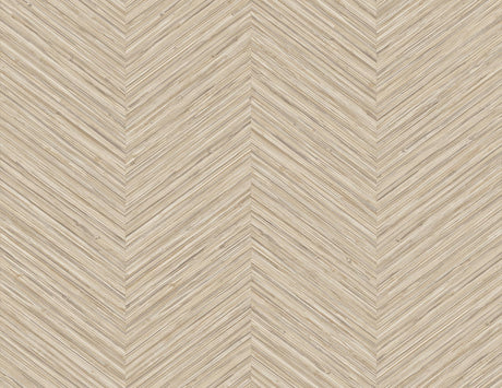 A-Street Prints Apex Weave Beige Wallpaper