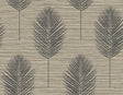A-Street Prints Bali Light Brown Fern Wallpaper