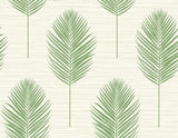 A-Street Prints Bali Green Fern Wallpaper