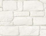 A-Street Prints Casablanca Ivory Stone Wallpaper