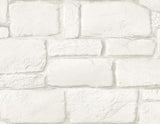A-Street Prints Casablanca Stone Ivory Wallpaper