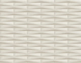 A-Street Prints Gator Geometric Stripe Beige Wallpaper