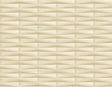 A-Street Prints Gator Wheat Geometric Stripe Wallpaper