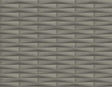 A-Street Prints Gator Brown Geometric Stripe Wallpaper