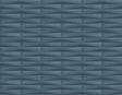 A-Street Prints Gator Blue Geometric Stripe Wallpaper