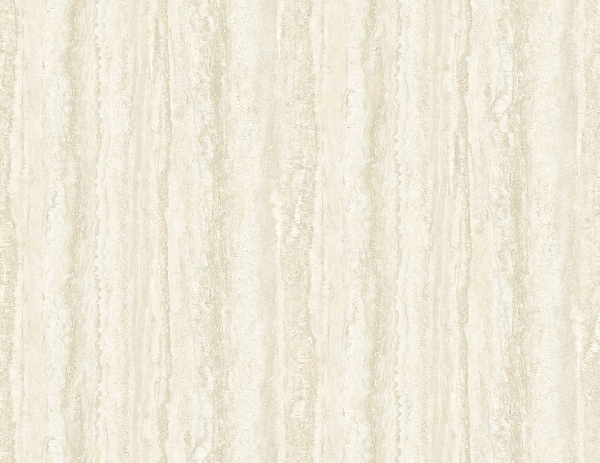 A-Street Prints Hilton Marbled Paper Cream Wallpaper