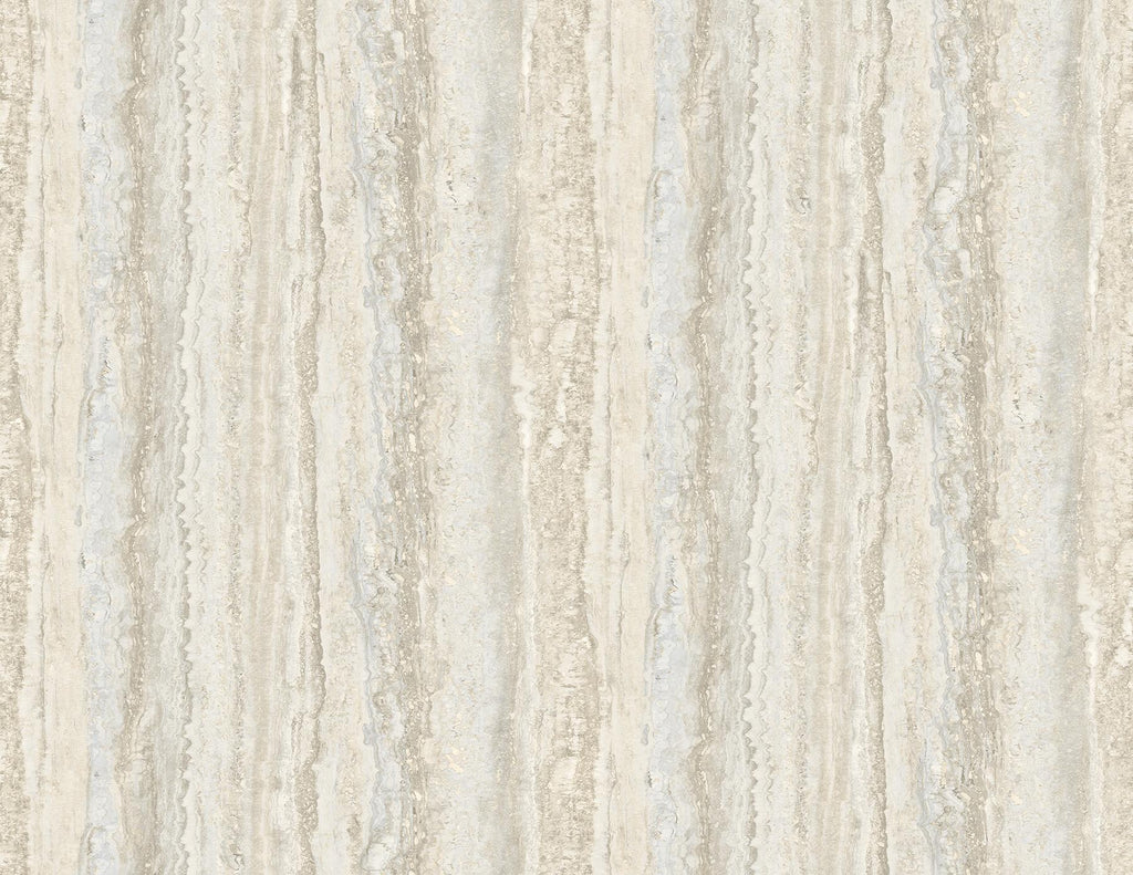 A-Street Prints Hilton Marbled Paper Taupe Wallpaper