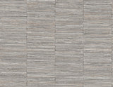 A-Street Prints Jenga Charcoal Striped Column Wallpaper