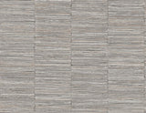 A-Street Prints Jenga Striped Column Charcoal Wallpaper