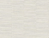 A-Street Prints Jenga Light Grey Striped Column Wallpaper