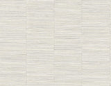 A-Street Prints Jenga Striped Column Light Grey Wallpaper