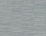 A-Street Prints Jenga Stone Striped Column Wallpaper