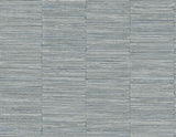 A-Street Prints Jenga Striped Column Stone Wallpaper