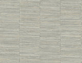 A-Street Prints Jenga Grey Striped Column Wallpaper