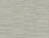 A-Street Prints Jenga Striped Column Grey Wallpaper