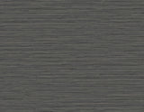 A-Street Prints Rushmore Black Faux Grasscloth Wallpaper