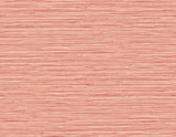 A-Street Prints Rushmore Faux Grasscloth Coral Wallpaper