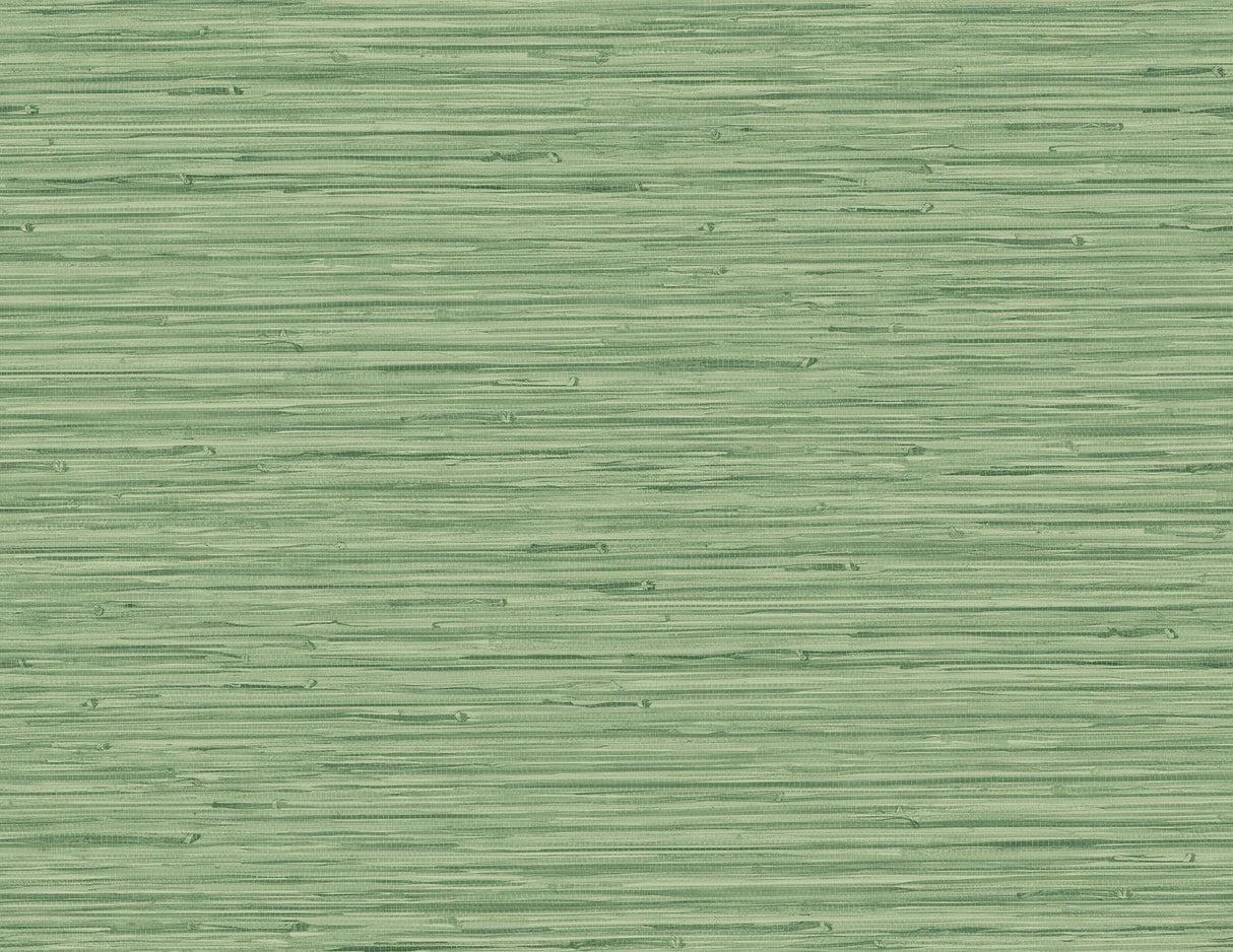 A-Street Prints Rushmore Green Faux Grasscloth Wallpaper