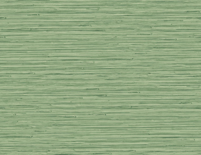 A-Street Prints Rushmore Green Faux Grasscloth Wallpaper